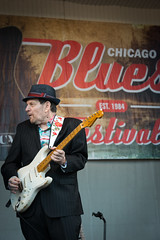 Ronnie Earl at The Chicago Blues Festival 2016