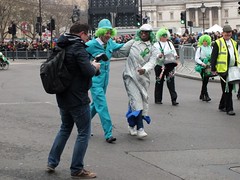 St Patrick's Day Parade - London 2015