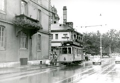 Trams de Neuchâtel ligne 6 (ligne disparue) Suisse