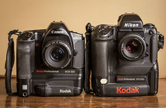 Kodak DCS 520 (1998) / DCS 620X (2000)