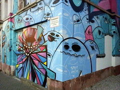 City Ghost Graffiti