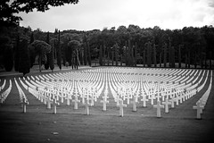 Florence American Cemetery ~ 2016