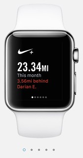 Apple Watch × Nike+ Running 01