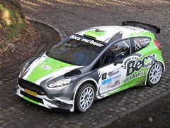 Ford Fiesta R5 Chassis 088 (destoyed)