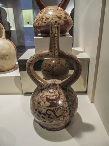 Le musée Rafael Larco: poterie de la civilisation Moche