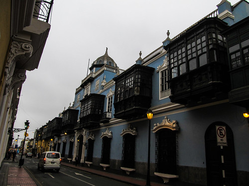 Lima: la Casa Osambela dans le centre historique