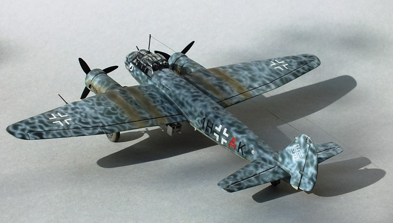 1/72 Squadron 9178 Junkers Ju 88 S/A-6 Canopy Set for Italeri