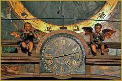 Horloge cathédrale de Strasbourg 