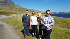 Jack/Jacqui and Margaret/Alexis visiting Skye