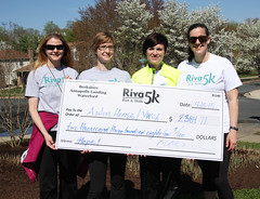 Riva 5 K Charity Run - Walk