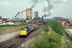 Teesside, Redcar & Boulby Traction