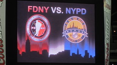 2015  NYPD vs FDNY Hockey Game