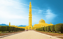 Grand Mosque Muscat Oman