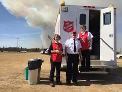 The Salvation Army's emergency response in Fort McMurray