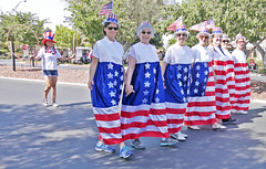 The Villages Independence Day Parade 2016