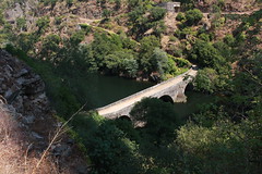 Ponte Filipina sobre o Rio Zêzere em Pedrógão Pequeno, Sertã