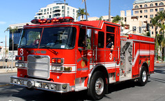 San Dieog Fire Dept and Surrounding Areas