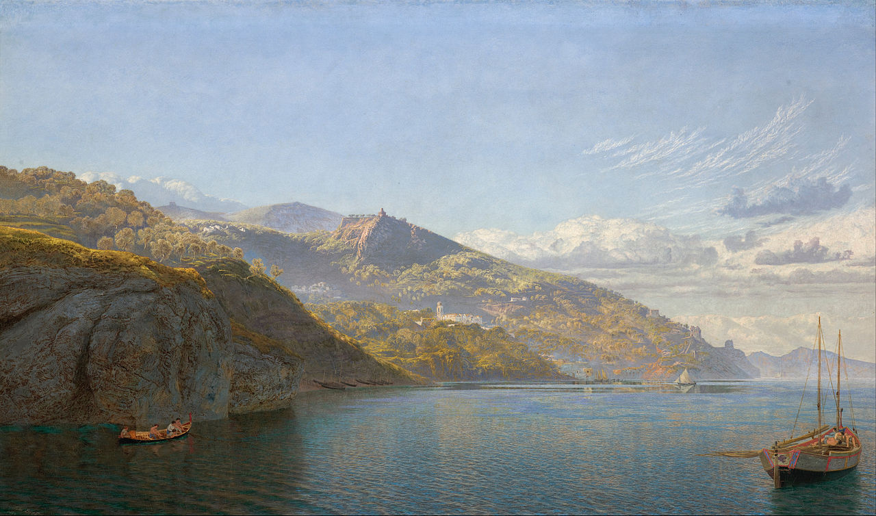 Brett, John - Massa, Bay of Naples, 1864