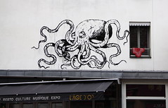 Art urbain - Kraken