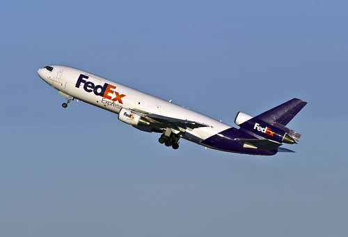 Fedex Seven Two Eight Heavy, Contact Departure