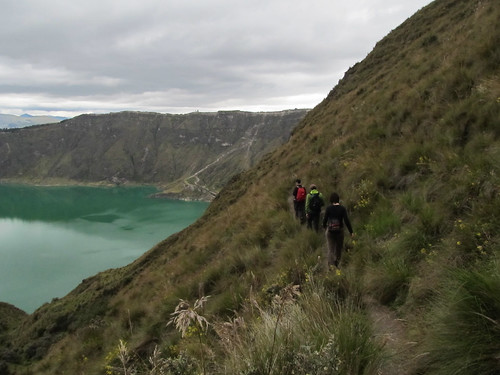La Laguna de Quilotoa: tour du cratère par les crêtes