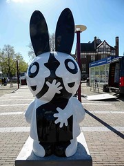 Miffy Art Parade Amsterdam 2015