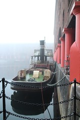 Liverpool docks