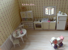 Dolly Kitchen Diorama