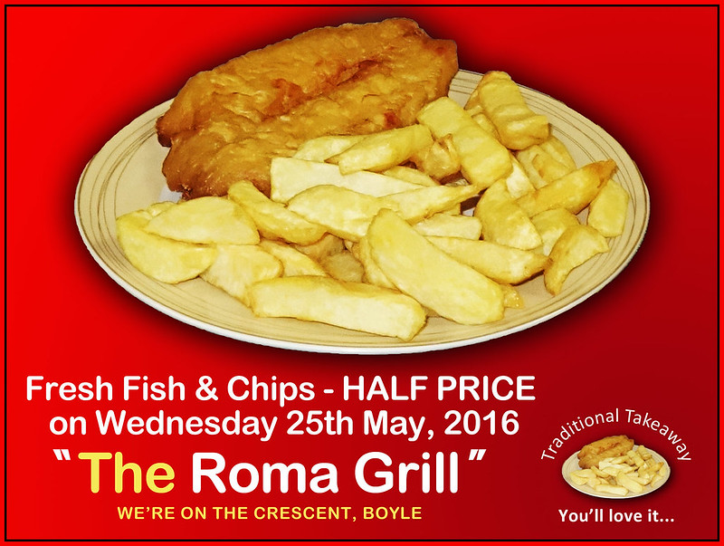 Half Price Fish & Chips