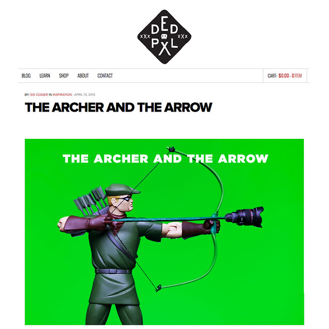 DEDPXL • THE ARCHER AND THE ARROW