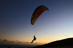 Paragliding Noumea