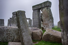 Inside Stonehenge