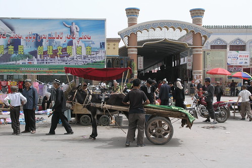 China – Kashgar – Streetlife – Great Bazaar – 115