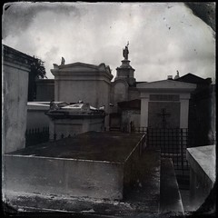 St. Louis Cemetery #1 - iPhone Pix