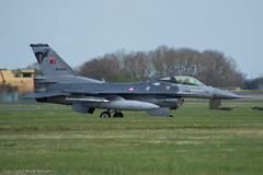 Turkish F-16's RAF Leeming