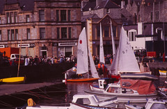 Inter-Clubs, Regattas, Peerie Sail Boats.