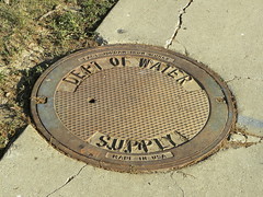 Manhole Covers: Water & Sewer