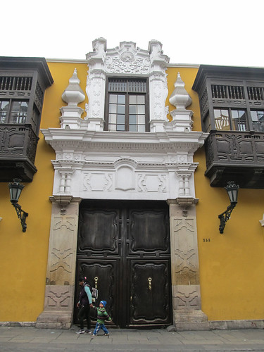 Lima: le centre historique et ses beaux palaces