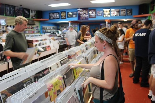 Record Store Day by Kat Grimmett