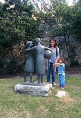 גן הפסלים בחיפה, אפריל 2015