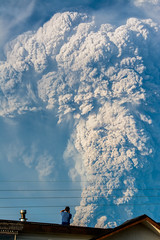 Erupción Volcán Calbuco