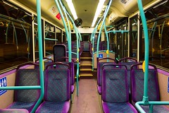 London Bus Interiors: Tower Transit