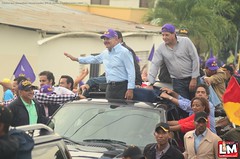 Multitudinaria Caravana de Cierre de Campaña de Danilo Medina en Moca