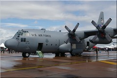 C-130H, 317AG, USAF, RIAT2009