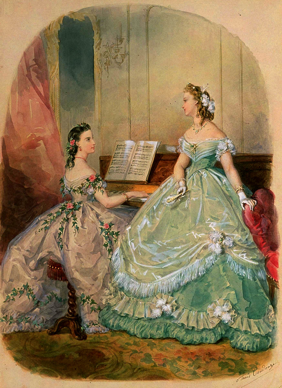 La Mode Illustrée, 1865