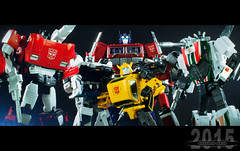 Transformers Masterpiece Autobots