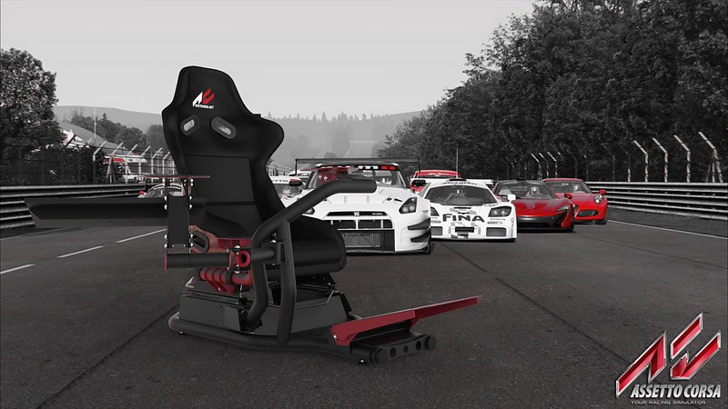 Rseat RS1 Assetto Corsa