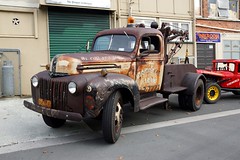 1946 Ford V8 Tow Truck