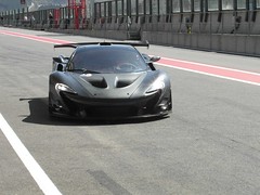 McLaren  P1  GTR