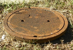 Manhole Covers: Unmarked